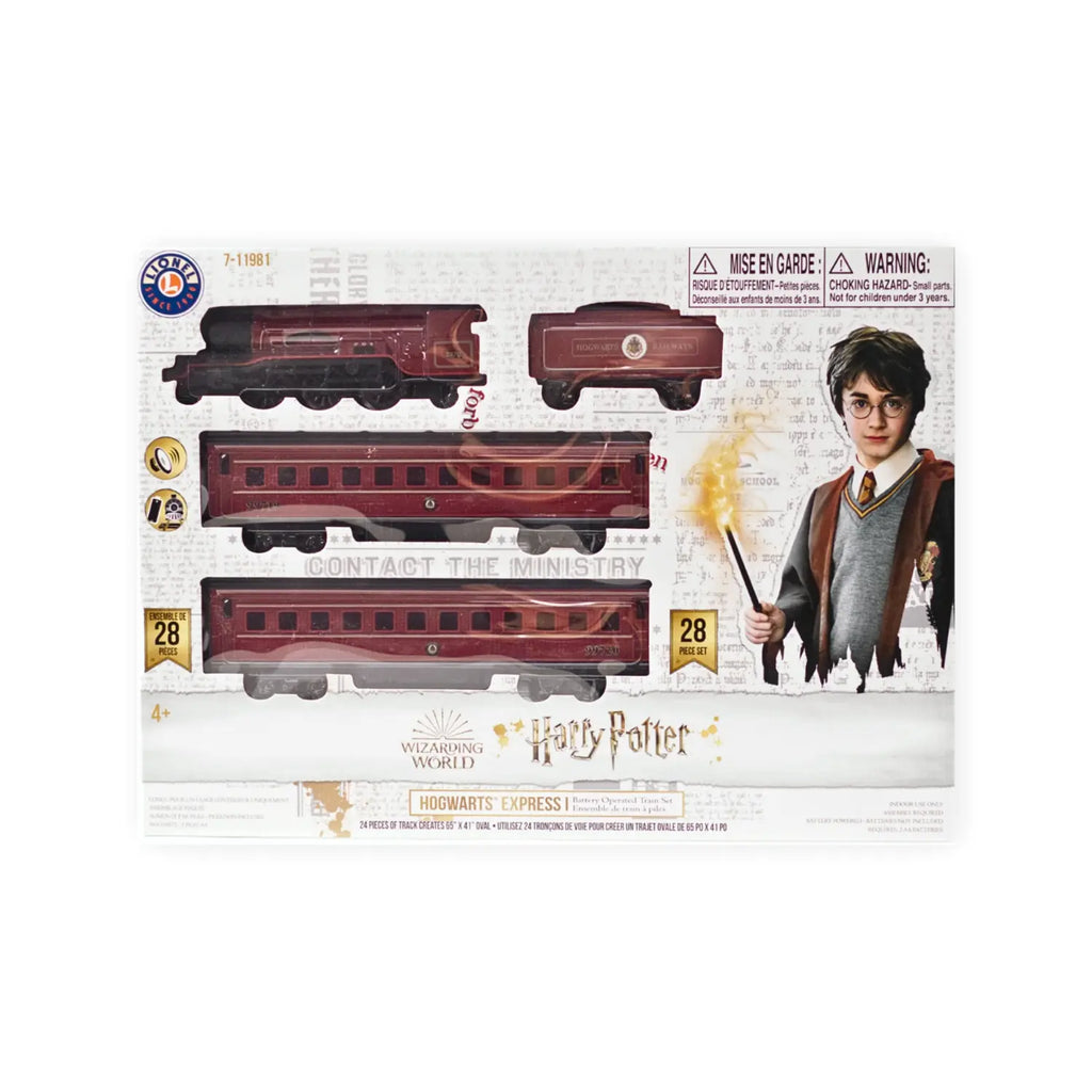 Hogwarts express toy sales