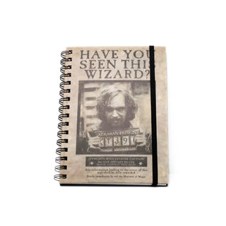 Sirius Black Notebook