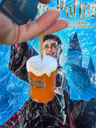 Ornement Lumineux Verre de Bière Au Beurre - Exclusivité Universal Studios™
