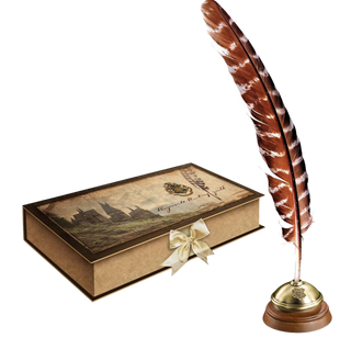 Official Wizarding World Quill Set