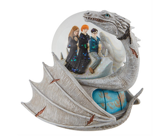 Boule À Neige Dragon Gringotts | Sorcière et Magie