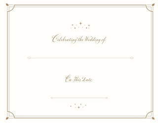 ''Always'' Carnet D'invités Mariage | Sorcière et Magie