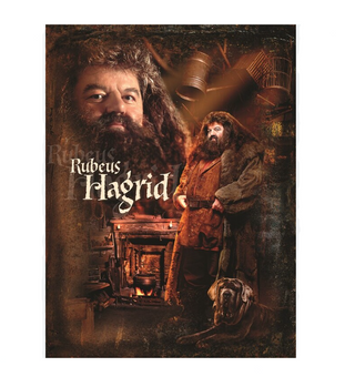 Large Hagrid Canvas