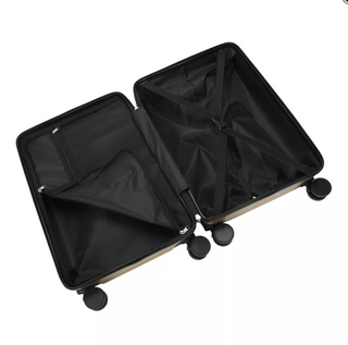 Valise Cabine Blason Poudlard Or 22 po