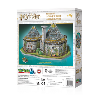 Hagrid's Hut - Wrebbit Puzzle