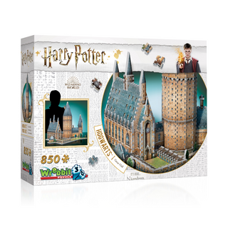 Hogwarts - the Great Hall - Wrebbit Puzzle