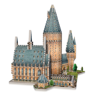 Hogwarts - the Great Hall - Wrebbit Puzzle