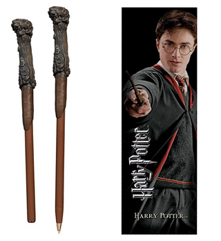 Harry Potter Wand Pen and Bookmark