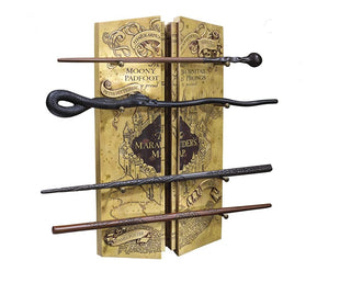 Marauder's Map Stand and Wands
