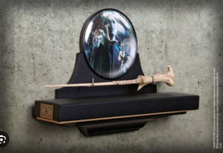 Lord Voldemort Wand Stand with Image