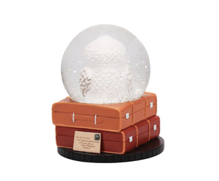 Hedwig Snow Globe On Suitcases