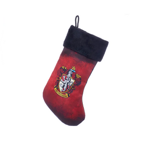 Gryffindor Red Christmas Stocking