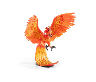 Fawkes Figurine with Display
