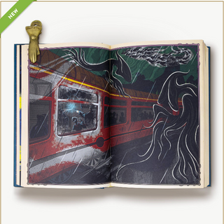 Harry Potter et le Prisonnier d'Azkaban - Illustré par Minalima | Sorcière et Magie