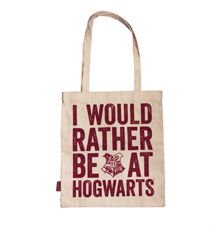 Sac Réutilisable I Would Rather Be At Hogwarts