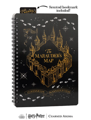 Cahier de Notes Maraudeur Charmed Aroma | Sorcière et Magie