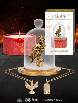 Chandelle Charmed Aroma et Pendentif Fumseck | Sorcière et Magie