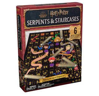 Jeu Serpents et Échelles (escaliers) | Sorcière et Magie