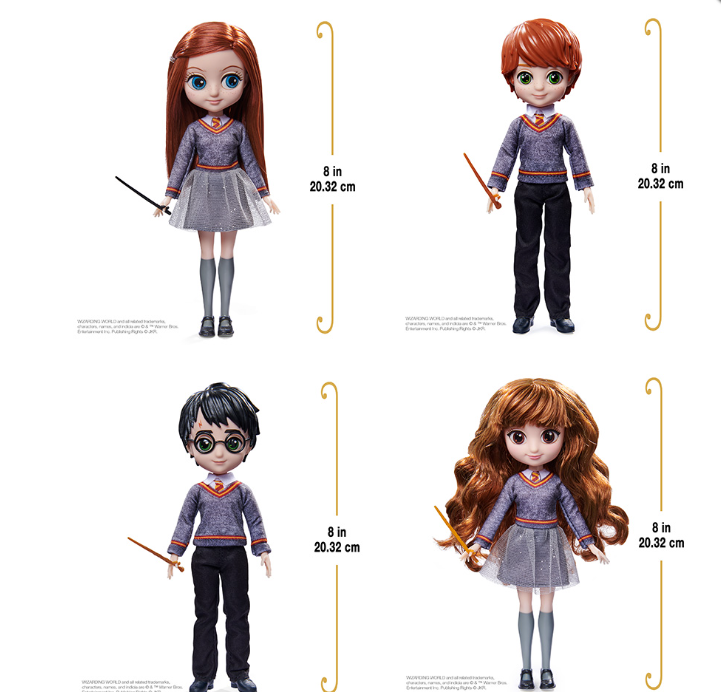 Ginny Weasley Doll Witch and Magic Sorciere et Magie