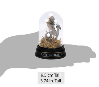 Cloche Figurine Sombral (Thestral) | Sorcière et Magie