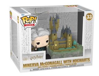 Funko Minerva McGonagall et Poudlard #33 | Sorcière et Magie