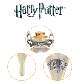Pendentif Felix Felicis (Endommagé Vitre) | Sorcière et Magie