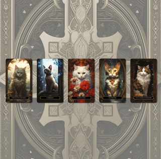 L'Oracle Des Chats Mystiques | Sorcière et Magie
