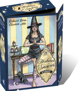 Coffret Tarot - Histoires De Sorcières | Sorcière et Magie