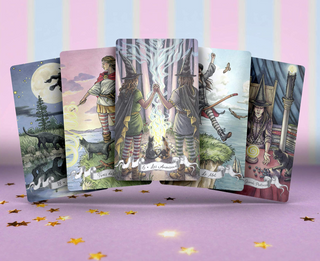 Coffret Tarot - Histoires De Sorcières | Sorcière et Magie