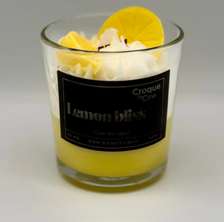 Chandelle - Lemon Bliss | Sorcière et Magie