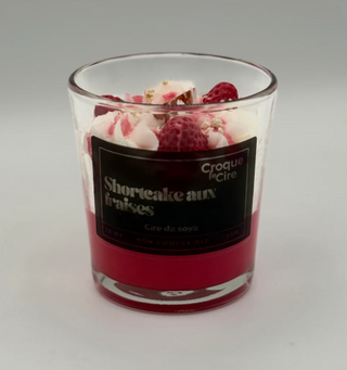 Chandelle - Shortcake Aux Fraises | Sorcière et Magie