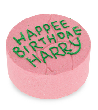 Bombe À Bain - Happee Birthdae Harry | Sorcière et Magie