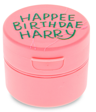 Baume À Lèvres - Happee Birthdae Harry | Sorcière et Magie