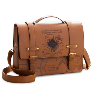 Sac À Bandoulière - Carte Du Maraudeur | Sorcière et Magie