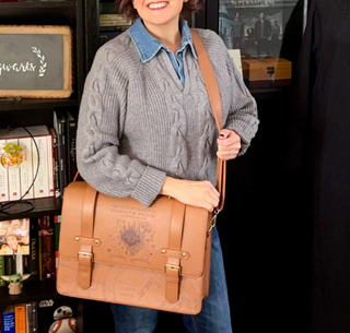 Sac À Bandoulière - Carte Du Maraudeur | Sorcière et Magie