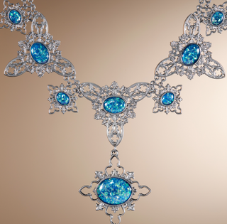 Collier Maudit - Opale | Sorcière et Magie