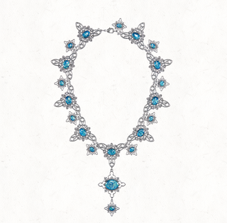 Collier Maudit - Opale | Sorcière et Magie