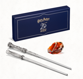 Coffret Anniversaire Baguettes Et Pierre Philosophale - Harry Potter | Sorcière et Magie