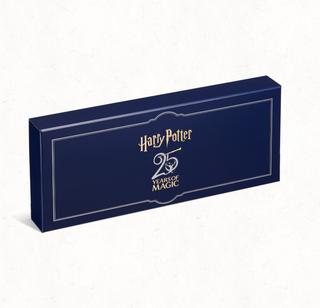 Coffret Anniversaire Baguettes Et Pierre Philosophale - Harry Potter | Sorcière et Magie