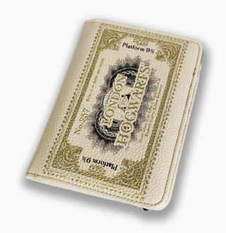 Étui De Passeport - Billet Plateforme 9 3/4 | Sorcière et Magie