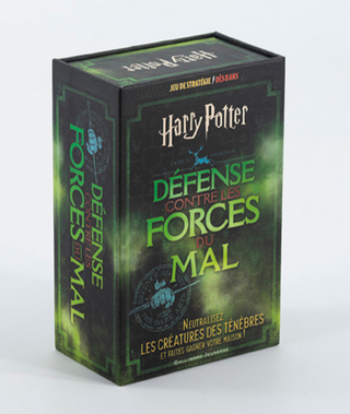 Jeu De Cartes - Défense Contre Les Forces Du Mal | Sorcière et Magie