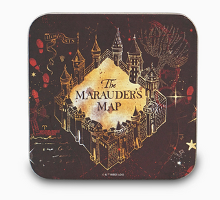 Sous Verre - Carte Maraudeur | Sorcière et Magie