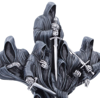 Sculpture Spectres De L'Anneau - LOTR | Sorcière et Magie
