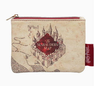 Porte-Monnaie Carte Du Maraudeur | Sorcière et Magie