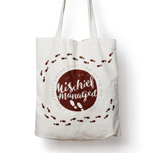 Sac Réutilisable - Mischief Managed | Sorcière et Magie