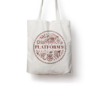 Sac Réutilisable - Plateforme 9 3/4