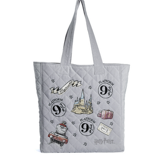 Sac Réutilisable Velours - Plateforme 9 3/4 | Sorcière et Magie