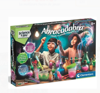 Abracadabra: Chimie Et Potions Magiques - Jeu | Sorcière et Magie