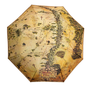 Parapluie Seigneur Des Anneaux - Terre Du Milieu | Sorcière et Magie