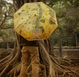 Parapluie Seigneur Des Anneaux - Terre Du Milieu | Sorcière et Magie
